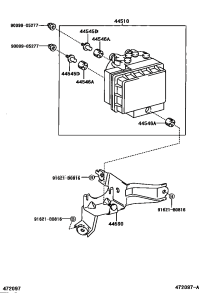 4405042060-ACTUATOR ASSY BRAKE
