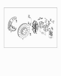 2314211012-BRAKE DISC FRT-C(W203)