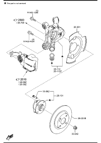 N2432615X-BEARING & HUB