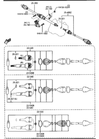 FG1122520-RIGHT INNER DUST BOOT REPAIR