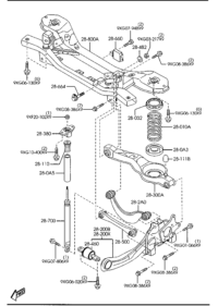 BS1A28012-RUBBER,SPRING SHEET