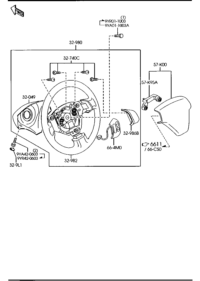 BS1A57K00-MODULE,AIR BAG
