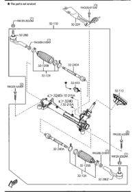 BS1A32960A-GEAR,STEERING