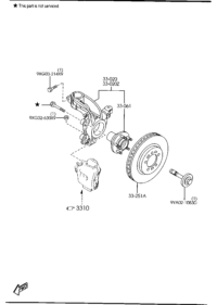 BS1A3315XA-Hub, wheel