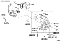 44050F4050-ACTUATOR ASSY BRAKE