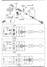 GG4022520-RIGHT INNER DUST BOOT REPAIR