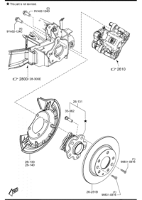 K01126251C-DISC, REAR