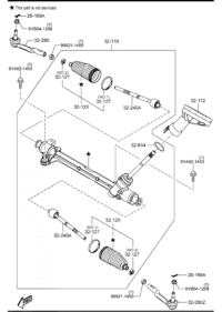 BELG32110-GEAR,STEERING