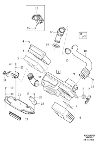 8694606-FILTER AIR(AC FILTER)