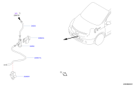 30850ED500-TUBE ASSY-CLUTCH