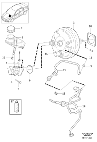 31274983-HOSE-VACUUM