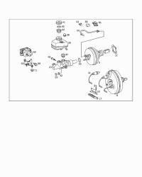0054306401-Master cylinder