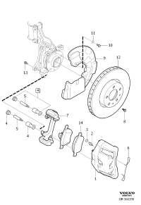 31410568-BRAKE DISCO/BRAKE DISC
