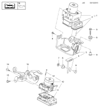 13231597-BOLT - LWR ARM