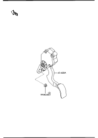 DF7141600B-PEDAL ASSY-ACCELERATOR