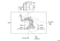 440500R440-ACTUATOR ASSY BRAKE