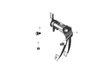 3569100V0010-BOLT - LWR ARM