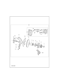 C00075415-Bearing, fr. axle hub