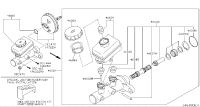 46010CD027-CYLINDER ASSY-BRAKE MASTER