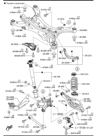 GV9S28011-COIL SPRING R