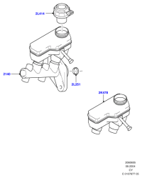 3N212140AA-Cylinder assy-total