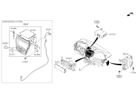 96560B83004X-HEAD UNIT ASSY-AVN