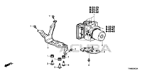 57115TRNH00-Adjuster A brkt