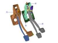 1635010U7020-BOLT - LWR ARM
