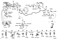 4731648180-TUBE, FRONT BRAKE, NO.6