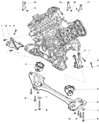 4F0199379BM-Hydraulic mount