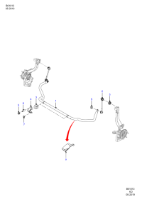 AB313052CA-Rh/connrod