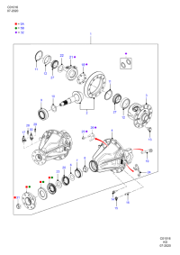 AB394222AA-BEARING-C/ROD