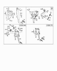 6392900801-PEDAL ASSY-PARKING BRAKE