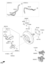 59130O3000-HOSE ASSY-BRAKE BOOSTER VACUUM