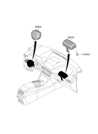 80300S3000-AIR BAG ASSY-PASSENGER