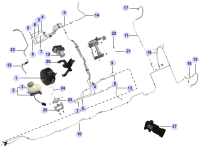 59100V7040-BOLT - LWR ARM