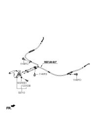 59710QD000RU-LEVER ASSY-PARKING BRAKE