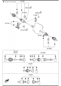 GTR12550X-SHAFT(R),DRIVE