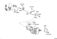 4705041080-BRAKE BOOSTER ASSY, W/MASTER CYLINDER