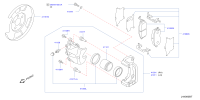 441390V700-PIN-ANTI SHOE RATTLE