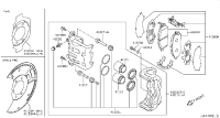 D1060EG51A-PAD KIT-DISC BRAKE,FRONT