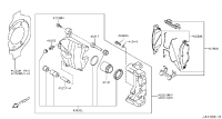 D10601NC0A-PAD KIT-DISC BRAKE