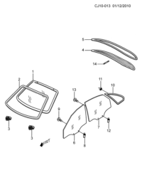 9038640-Window glass,