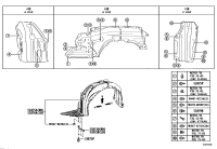5385153050-PAD FR WHEEL