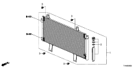 80100TVAA01-CONDENSER ASSY-COOLER