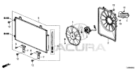 386155YFA01-SHROUD FAN