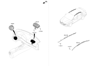 80100BU000NNB-MODULE ASSY-STRG WHEEL AIR BAG