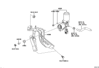 4707042050-PUMP ASSY, BRAKE BOOSTER