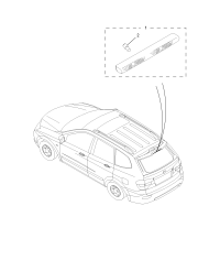 K83810CD000-LAMP ASSY-HMS