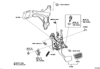 471100R140-SUPPORT ASSY, BRAKE